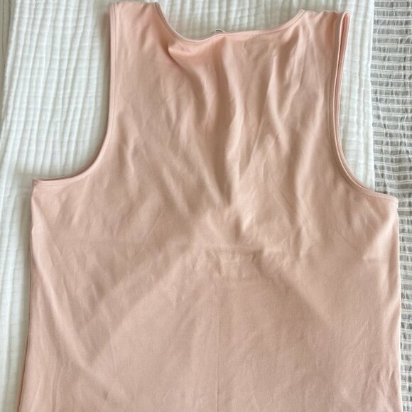 Wilfred GoodLux Bloom Top Deep V-neck top with rosette - Picture 6 of 7